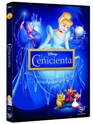 DVD La Cenicienta (Edição em Espanhol) (Vídeo) Disney - Dvds e vídeos - dvd, espanhol, vídeo
