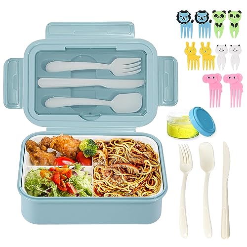 Caixa de armazenamento de comida YIWONFU 1400ml YIWONFU - Utensílios de mesa - 1400ml, armazenamento