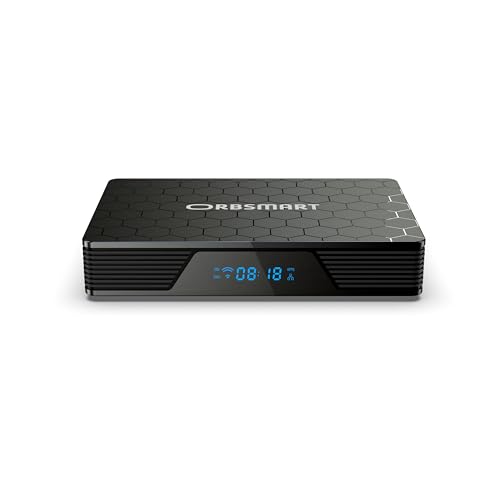 Smart TV BOX ORBSMART P32 (Android 12 - 4GB - 64GB - 43'') Orbsmart - Áudio - android 12, 4GB, 64gb, 43 polegadas