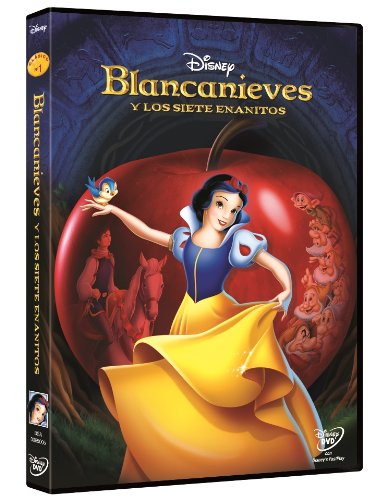 Blancanieves y los 7 enanitos (Edição em Espanhol) Disney - Dvds e vídeos - blancanieves, 7 enanitos, edição espanhol