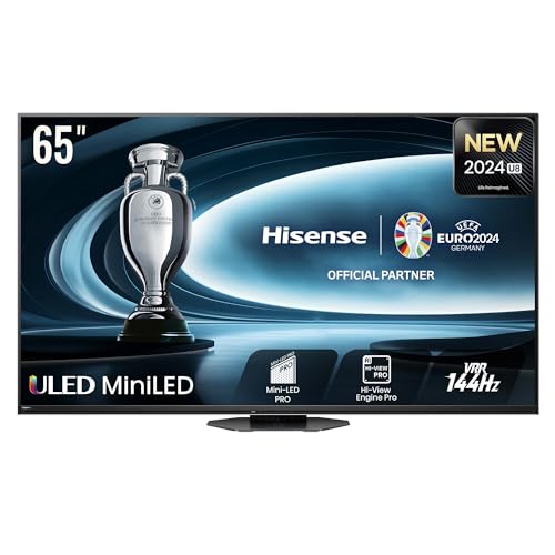 TV HISENSE 65U8NQ (LED - 65'' - 165 cm - 4K Ultra HD - Smart TV) Hisense - Televisores - 65 polegadas, 4k ultra hd, smart tv, Mini LED PRO