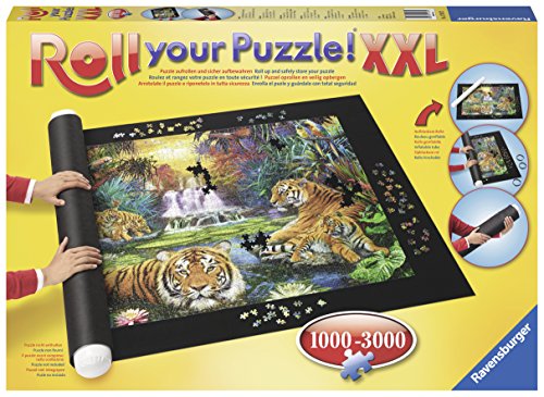 Puzzle Ravensburger 00.016.304 | 1000 Peças Ravensburger - Quebra-cabeças de encaixar - puzzle, ravensburger, 1000 peças, cartão, caixa de madeira