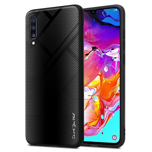 Capa para Samsung Galaxy A70/A70S CADORABO Preto CADORABO - Capas para telemóveis - samsung galaxy a70, preto
