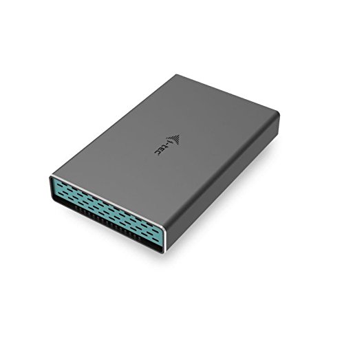 Caixa para disco interno I-TEC MySafe USB-C I-Tec - Acessórios de disco rígido - 2.5 sata, usb-c, PCI Express x1, 10 gbit/s