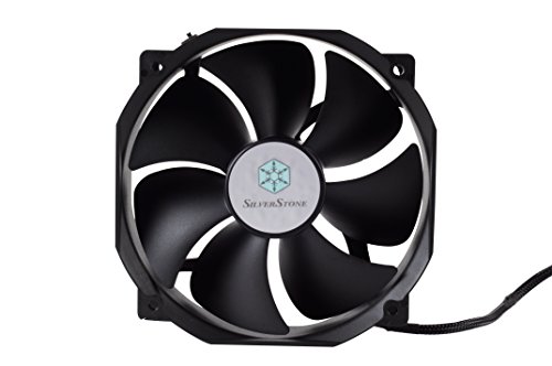 Ventoinha SILVERSTONE SST-FHP141 V 2.0 (Com fios - 14 cm - Preto) Silverstone - Peças de refrigeração de sistema de computador - 14 cm, 2000 rpm, 43.5 db, preto