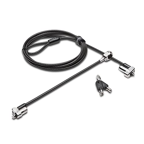 Cadeado Antirroubo KENSINGTON K67995WW Preto, Prateado Kensington - Fechaduras e chaves - antirroubo, preto, prateado, 1,83m