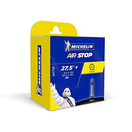 Pneu de Bicicleta MICHELIN Chambre (27.5´´ - Preto) MICHELIN - Câmaras de ar de bicicleta - 27.5´´, preto, 220 g, poliuretano