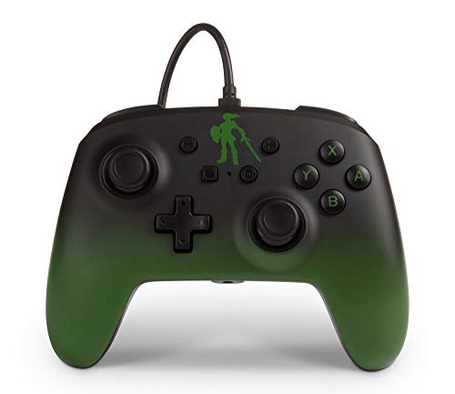 Comando Nintendo Switch POWER-A 5030228 Verde e Preto Zelda POWERA - Controlos de jogo - nintendo switch, power-a, zelda