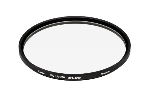Filtro para Lentes de Câmaras KENKO Smart UV Slim Kenko - Filtros de lentes - filtro UV, absorve raios ultravioletas, paisagens, diâmetro 82mm