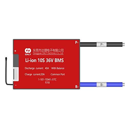 Bateria DALY BMS 36V 10S 40A Li-ion (Recondicionado Como Novo) Dongguan Daly Electronics Co., Ltd - Baterias - 36v, 10S, 40a, Li-Ion