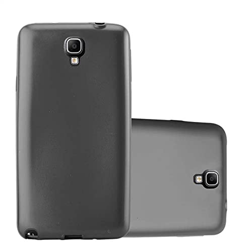 Capa para Samsung Galaxy Note 3 NEO Cinza CADORABO - Capas para telemóveis - Samsung Galaxy Note 3 Neo, cinza, proteção, transparente