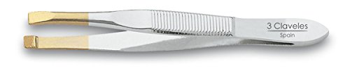 Pinça Depilatória 3 CLAVELES 12240 (8 cm) 3 Claveles - Instrumentos médicos - depilatória, 3 pinças, 8 cm