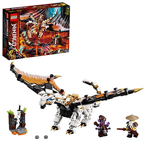 LEGO 71702 O Dragão de Combate de Wu (Idade Mínima: 7 Anos) LEGO - Blocos de encaixe - lego, ninja, dragão, combate, wu
