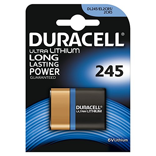 Pilhas DURACELL Ultra Photo 245 Single-use battery Duracell - Baterias para câmera - nickel-oxihidroxide, prismática, 6v