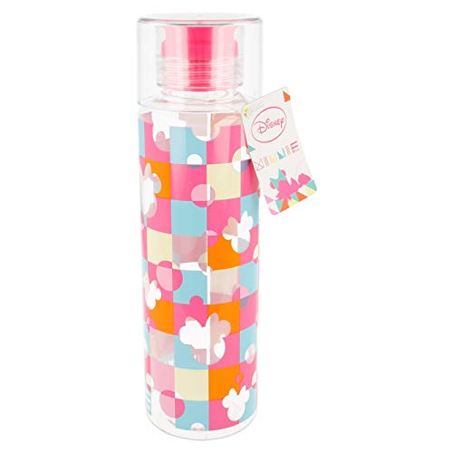 Garrafa Tritan Minnie Disney com Boca de Silicone Disney - Garrafas de engarrafamento - tritan, silicone, disney, minnie