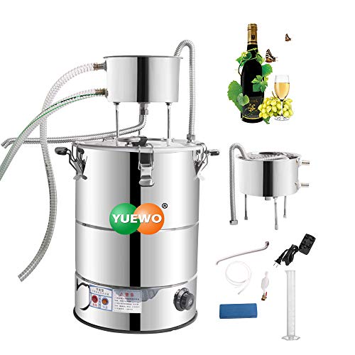 Destilador de Alcool Yuewo Moonshine Still Completo 58L YUEWO - Cozinha & sala de jantar - destilador, álcool, 58l