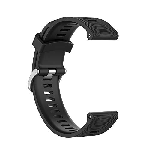 Bracelete para Relógio GARMIN FORERUNNER 245 (Multicor - Silicona) INF - Acessórios para monitor de atividades - multicor, silicone, garmin, fácil de colocar