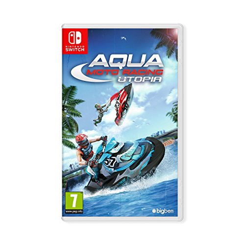 Jogo Nintendo Switch Switch Aqua Race (Versione Italiana) Nintendo - Software de jogos de vídeo - jogo, nintendo switch, aqua race, italiana