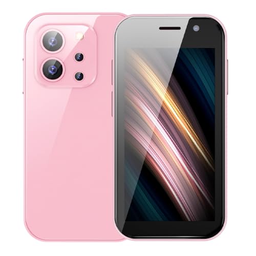 Smartphone MYPHONE Mini (3'' - 3 GB - 64 GB - Rosa) Zephyrion - Telemóveis - smartphone, mypohone mini, 3 polegadas, 3 GB, 64 gb, rosa