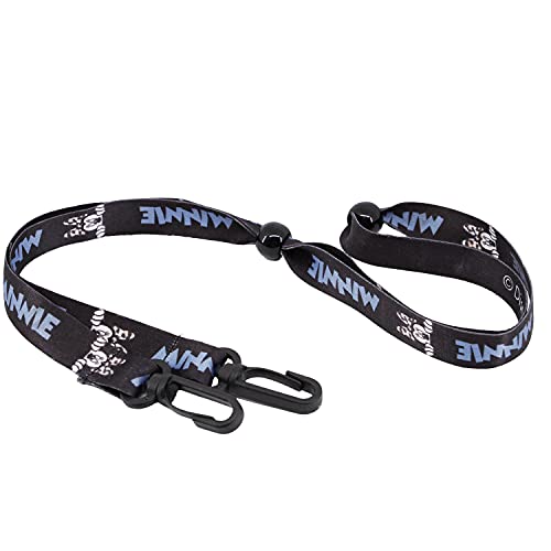 Fita para Cordões Karactermania 02252 Preto (Recondicionado Como Novo) KARACTERMANIA - Cordões de pescoço - ajustável, poliéster, preto, gancho