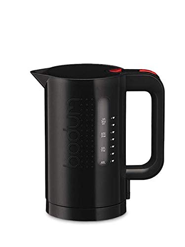 Bodum Bistro Chaleira Elétrica 0.5 L Preto Bodum - Eletrodomésticos de cozinha - elétrico, 0.5L, aço inoxidável