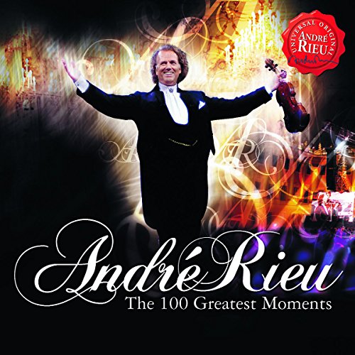 CD 100 Greatest Moments - Various Artists (1 CDs) Rieu, Andre - Música e gravações de som - cd, momentos, artistas