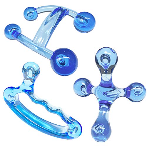 Kit de massagem RESULTSPORT (Multicolorido) ResultSport - Massageadores - massagem, multicolorido