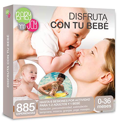 NJoy Experiences 1 Box (Idade Mínima Recomendada: 3 anos) Babynjoy - Roupa - experiências, natação, psicomotricidade, estimulação musical