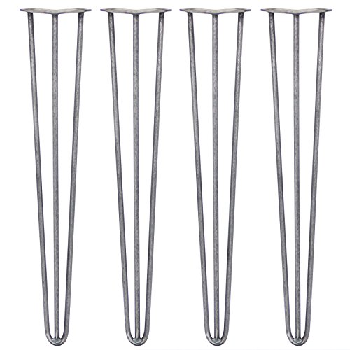 Pernas para Móvel SKISKI LEGS | 71x12 mm - Aço SKISKI LEGS - Pernas de mesa - 71x12 mm, aço