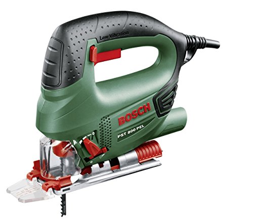 Serra de Esquadria BOSCH PST 800 PE (Com Fio - 550 W) Bosch - Serras - com fio, 550 W