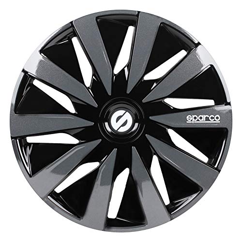 Roupeiro SPARCO Lazio 13 polegadas ABS preto/ cinzento SPARCO - Peças de automóveis - 4 rodas, 13 polegadas, abs, preto cinzento