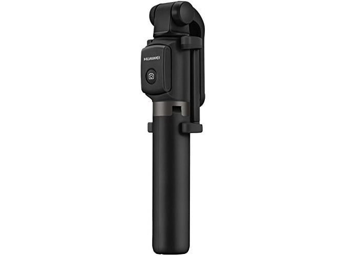 Suporte Telemóvel Huawei AF15 Preto (Acessório Informática e Tel.) HUAWEI - Tripés e monopés para telemóveis e tablets - extensível, preto, 64 cm, alumínio