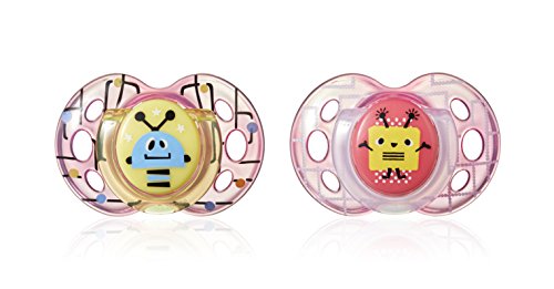 Chupeta TOMMEE TIPPEE Fun Style (0-6 meses) Tommee Tippee - Cuidados com a higiene oral - sucção, 0-6 meses, contente, bebé feliz