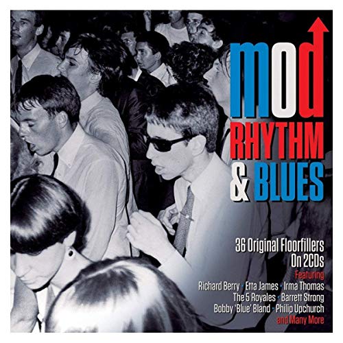 Mod Rhythm & Blues (Vídeo) NOT NOW - Música e gravações de som - mod, rhythm, blues, vídeo