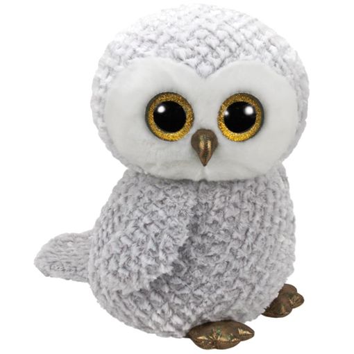 Peluche TY Beanie Babies Owlette (Idade Mínima Recomendada: 3 anos) Ty - Animais de pelúcia - peluche, TY Beanie Babies, owlette, idade mínima recomendada, 3 anos