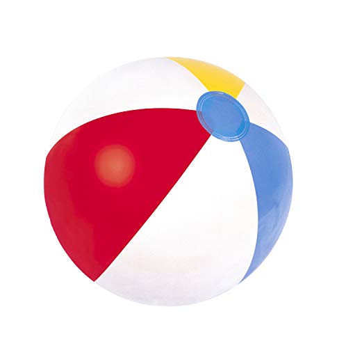 Bola Insuflável BESTWAY (51cm - Multicor) Bestway - Brinquedos de praia e areia - bola insuflável, bestway, multicor, vinil, diâmetro 51cm