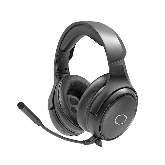 Auscultadores com Microfone COOLER MASTER MH670 Cooler Master - Fones de ouvido e headsets - usb tipo c, jack 3.5mm, almofadas acolchadas, diadema ajustável, drivers neodimio