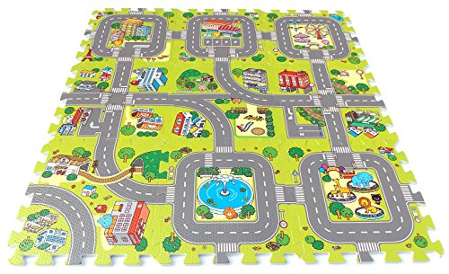Puzzle BRIGAMO City (Idade Mínima: 3 anos - 1000 Peças) Brigamo - Jogos - idade mínima: 3, 1000 peças