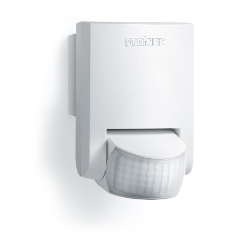 Sensor de movimento STEINEL IS 130-2 (Área recomendada: 40 m2) Steinel - Câmeras de vigilância - 40 m², interiores, 12 metros, detector de presença