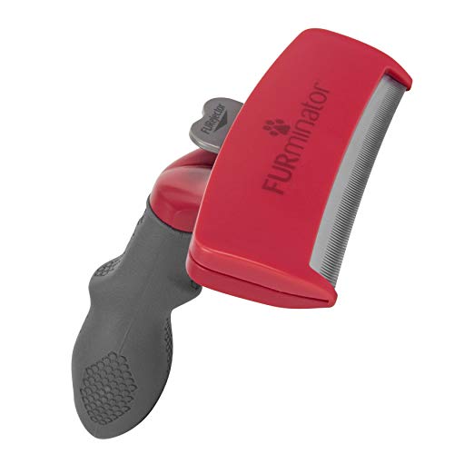 Escova para Cão FURMINATOR Undercoat Pêlo Comprido Tamanho: XL FURMINATOR - Escovas e pentes para animais de estimação - furar, subpele, cão, tamanho xl