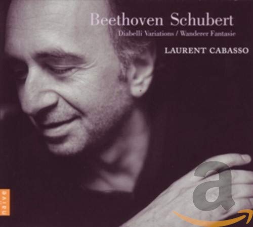 CD Cabasso/Laurent, Laurent - Diabelli Variations (1 CDs) NAIVE - Cds de música - cd, cabasso, laurent, diabelli variations