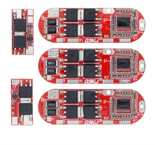 Bateria Recarregável NHOSS Bms-1S-2S-10A-3S-4S-5S-25A NHOSS - Baterias - recarregável, bateria, 10A, 25A