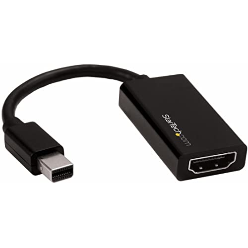 Adaptador de Cabo de Vídeo STARTECH.COM MDP2HD4K60S STARTECH.COM - Acessórios de áudio - adaptador, cabo video, hd 4k, 60hz