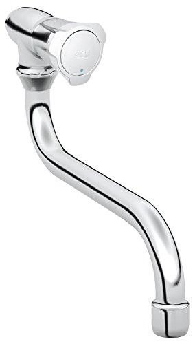 Torneira de Banho GROHE 30484001 | Cromado Grohe - Torneiras - cromado, ergonómica, durável, 200 mm