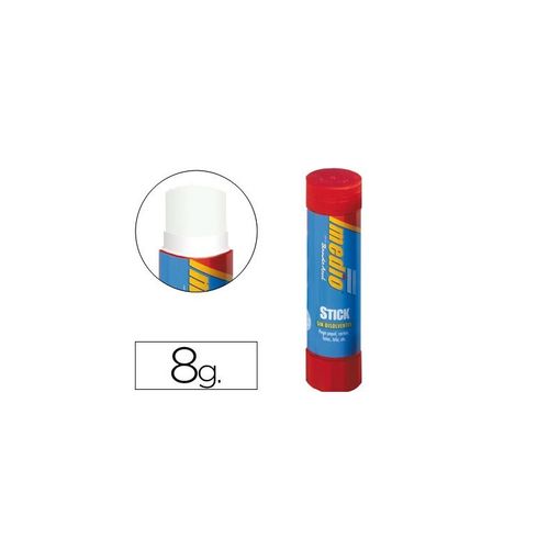 Cinta Adhesiva IMEDIO Barra (Blanco - 8 g) Productos Imedio - Adesivos e ímãs para artesanato - fácil aplicação, sem cheiro, lavável, removível