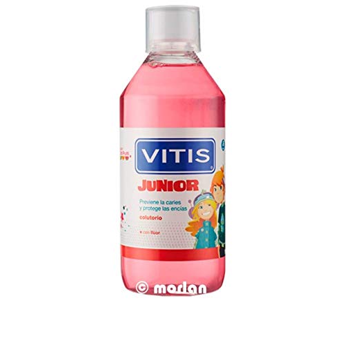 Escova de Dentes Infantil VITIS Junior (Tutti Frutti) VITIS - Cuidados com a higiene oral - escova, dentes infantil, vitis junior, tutti frutti
