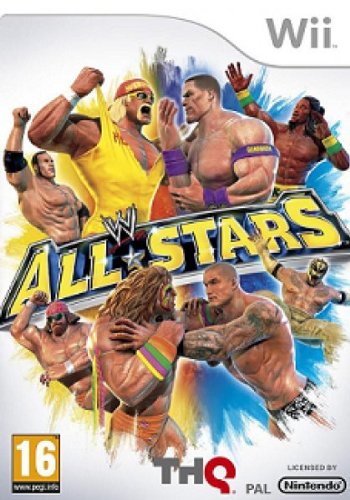 Jogo Wii WWE All Stars (Wii - En Espanhol - Modo de Jogos Unicos) THQ - Software de jogos de vídeo - jogo wii, wwe all stars, espanhol, modo de jogos únicos