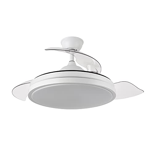 Ventoinha de Chão Fabrilamp Tracia | Branco (Climatização e ventilação) FABRILAMP  - Luminárias Decorativas - ventoinha, chão, fabrilamp, tracia, branco