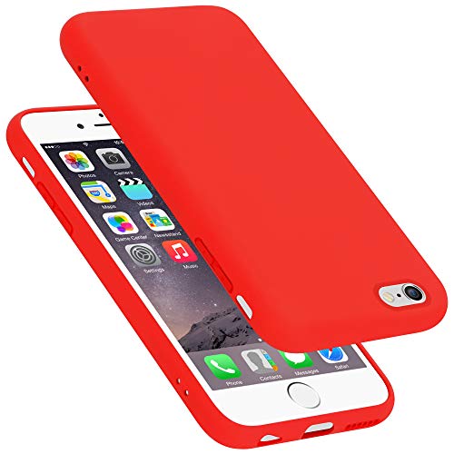 Capa para Telemóvel Cadorabo 40519 | Vermelho CADORABO - Capas para telemóveis - silicona, proteção total, fácil de usar