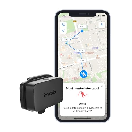 Localizador GPS para Animais de Estimação INVOXIA Mini Tracker Invoxia - Baterias - localizador gps, animais de estimação, invoxia mini tracker, localização em tempo real, alerta antifurto, zonas de segurança